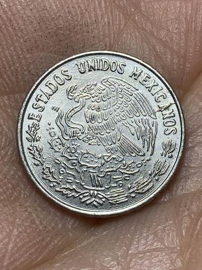 2026年第四十七场(总第二百一十六场）外国好品散币场(免佣金) 原光好品–墨西哥🇲🇽1979年10分(尖茎宽年份版，5排玉米粒)