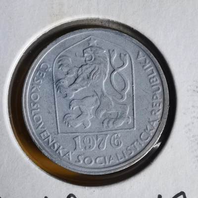 沼泽如烟--第1062场 - 捷克斯洛伐克1976年10赫勒