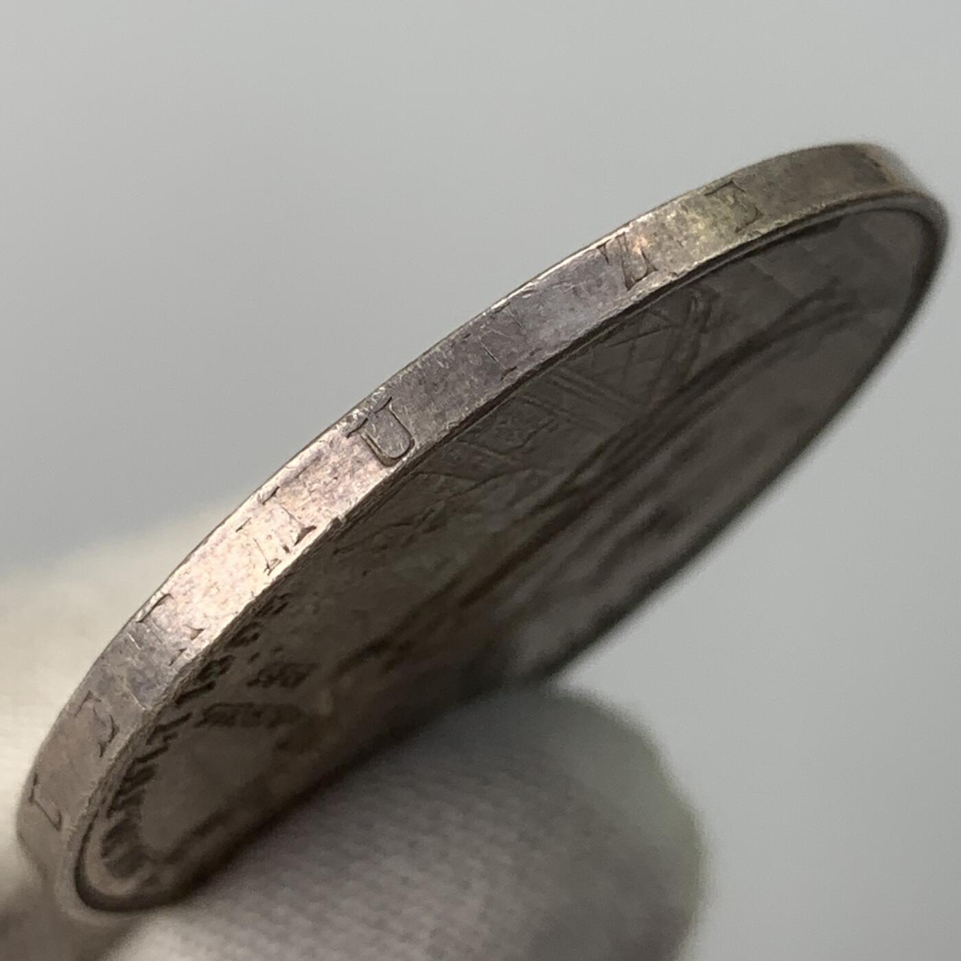 掌中浮雕-藏着的欧洲第059场 1898年德国俾斯麦逝世银章，35mm，18.6g