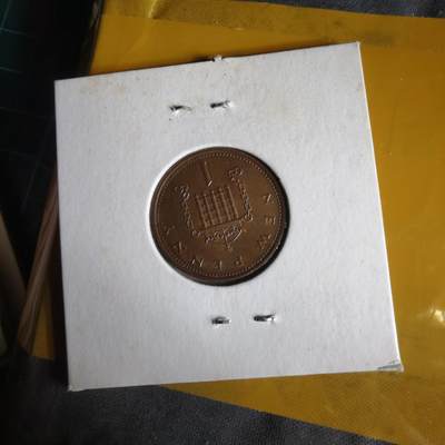 沼泽如烟--第1062场 英国1980年1便士