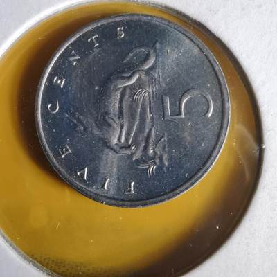 沼泽如烟--第1062场 牙买加1986年五分