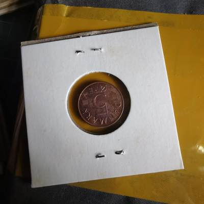 沼泽如烟--第1062场 丹麦1979年5欧尔