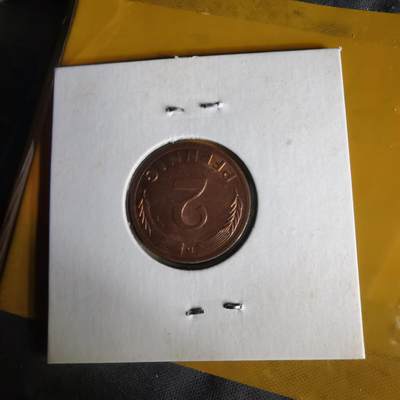 沼泽如烟--第1062场 德国1974年2芬尼