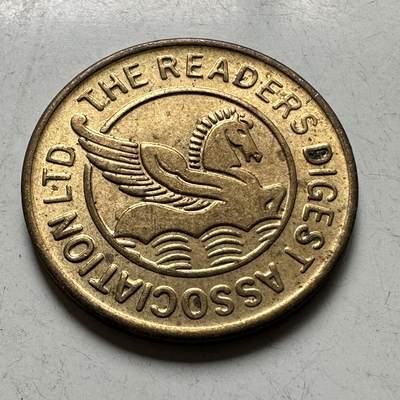 🌹外币初藏🌹🐯2026年第45场   每周二四六晚8️⃣点  世界硬币 读者文摘协会 Token