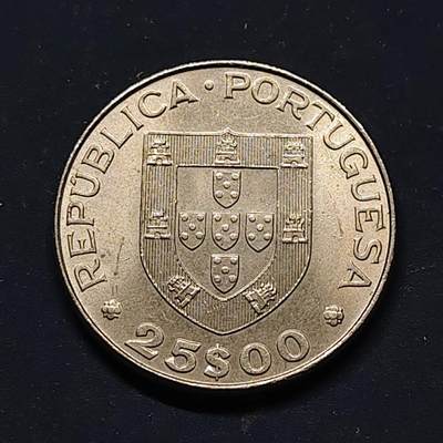 【全场包邮】纯粹捡漏拍522场 葡萄牙1981年100埃斯库多残疾人年纪念币