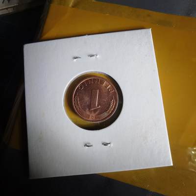 沼泽如烟--第1062场 德国1983年1芬尼