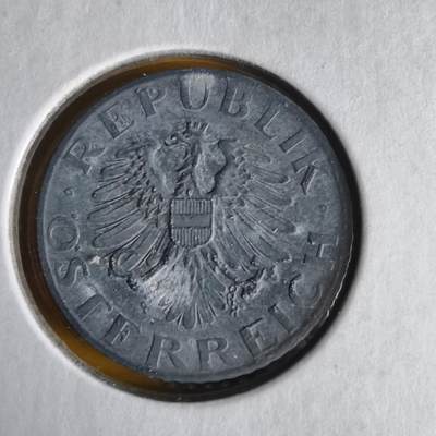 沼泽如烟--第1062场 奥地利1968年5格罗申