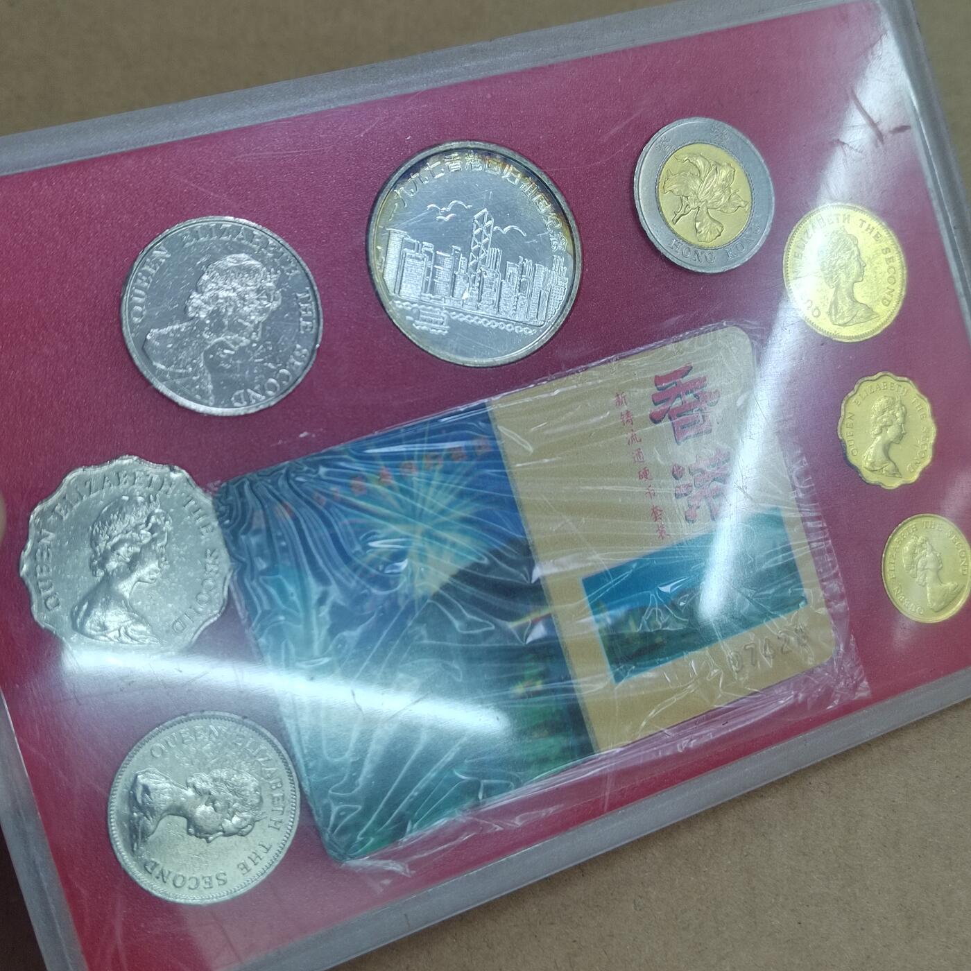 PCAI钱币  22-814钱币邮票纪念章小专场