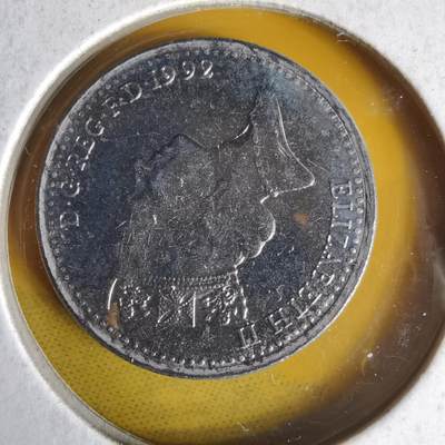 沼泽如烟--第1062场 英国1992年10先令