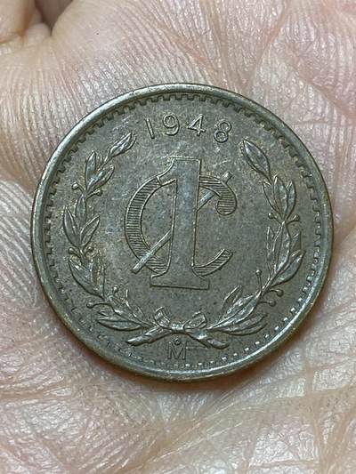 2026年第四十七场(总第二百一十六场）外国好品散币场(免佣金) 墨西哥🇲🇽1948年1分