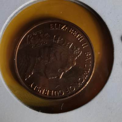 沼泽如烟--第1062场 根西1986年1便士