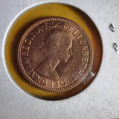 沼泽如烟--第1062场 英国1967年半便士