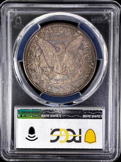 【雨安】【直播拍卖】【评级币章-132期】 2026-04-25 周六 19:30 (金价1050, 银价18.60)  [评级美洲] USA 美国 1美元 (1878-1921) 摩根 1880年S  PCGS-MS66