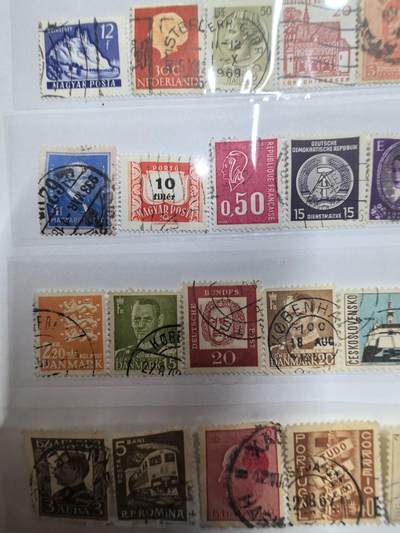 杂票 各国邮票4行旧票品不保百分百