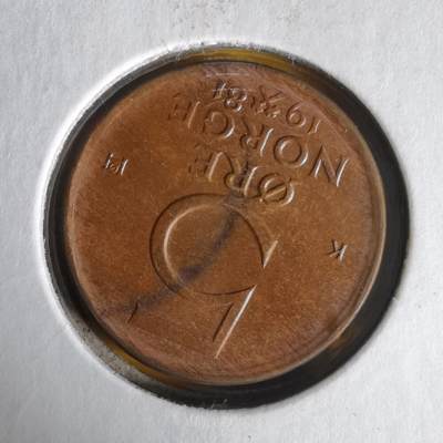 沼泽如烟--第1062场 挪威1981年5欧尔