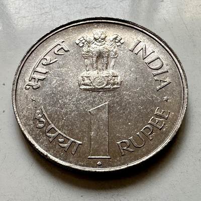 🌹外币初藏🌹🐯2026年第45场   每周二四六晚8️⃣点  世界硬币 印度1964年尼赫鲁一卢比纪念币