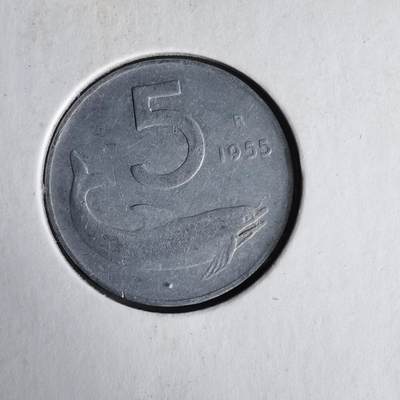 沼泽如烟--第1062场 意大利1955年5里拉