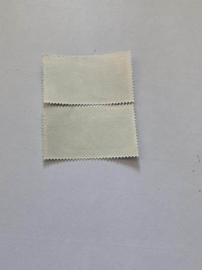 杂票 东德邮票 建设2全旧