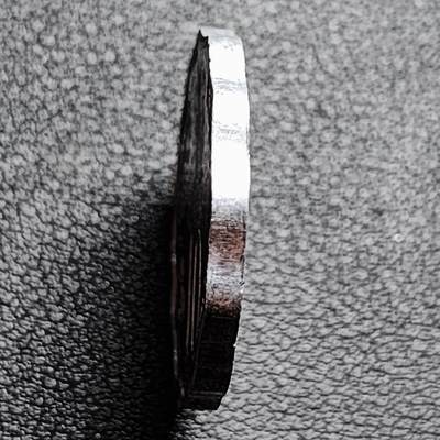 泉币菌-第230场-拍品多 请提前出价 原光极美 幸福之家 印度10派沙铝质花边硬币FAO纪念币26.0毫米 2.29克