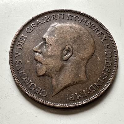 🌹外币初藏🌹🐯2026年第45场   每周二四六晚8️⃣点  世界硬币 英国1926年一便士