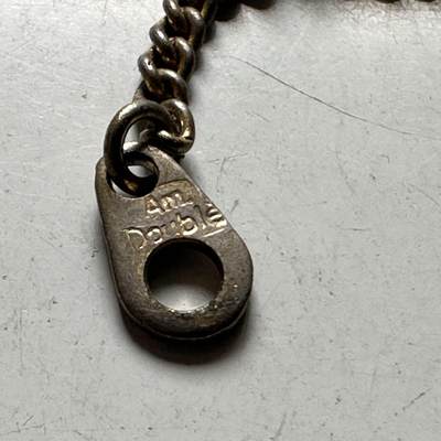 🌹外币初藏🌹🐯2026年第45场   每周二四六晚8️⃣点  世界硬币 AM Double 复古镀金细链项链