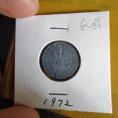 沼泽如烟--第1062场 奥地利1972年5格罗申