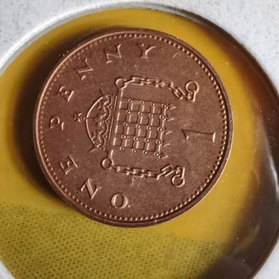 沼泽如烟--第1062场 英国1994年1便士