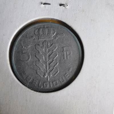 沼泽如烟--第1062场 比利时1949年5法郎