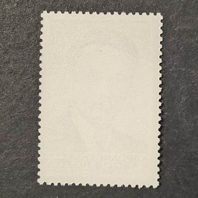 ↓君缘收藏802期☞钱币邮品↓无佣金、可寄存、满30元包邮  苏联邮票，1986年立陶宛共产党创始人之一卡罗利斯·波热拉诞辰90周年邮票雕刻版1全