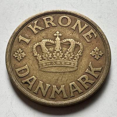 🌹外币初藏🌹🐯2026年第45场   每周二四六晚8️⃣点  世界硬币 丹麦1926年一克朗