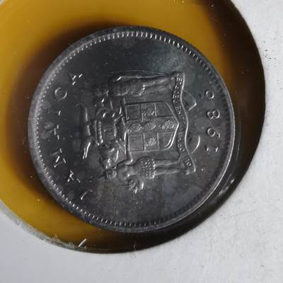 沼泽如烟--第1062场 牙买加1986年五分