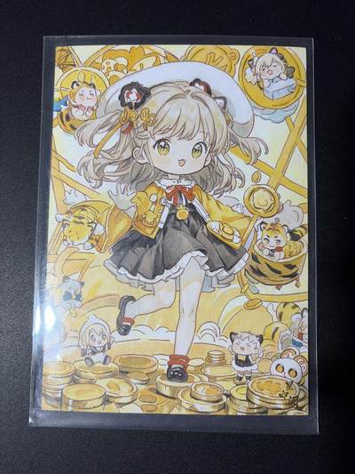 NO.31 好又多金牌大场，期期夯爆，每周必拍！要啥有啥，一站式配齐，方便凑单！（周6晚9点截拍，卖家送拍0抽成！） 【1/1手绘卡】画师帮我浇浇水吧 精美手绘大卡 魔法少女