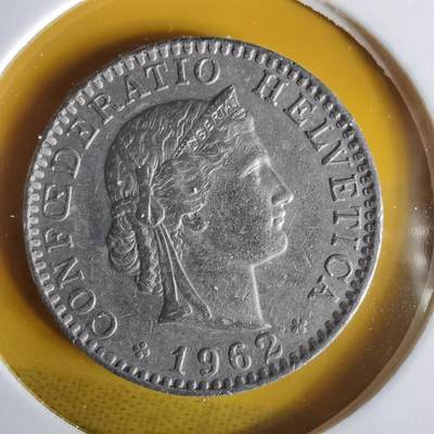 沼泽如烟--第1063场 - 瑞士1962年20分