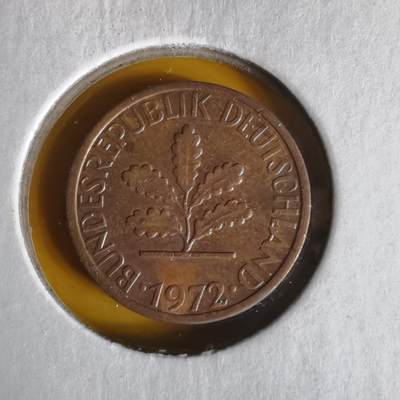 沼泽如烟--第1062场 德国1972年1芬尼