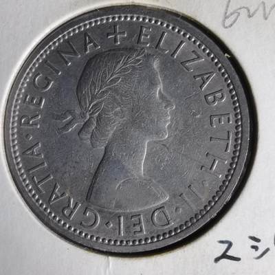 沼泽如烟--第1062场 英国1967年2先令