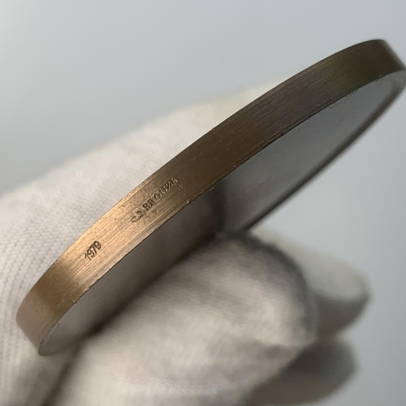 掌中浮雕-藏着的欧洲第059场 法国家禽养殖铜章，50mm，67g