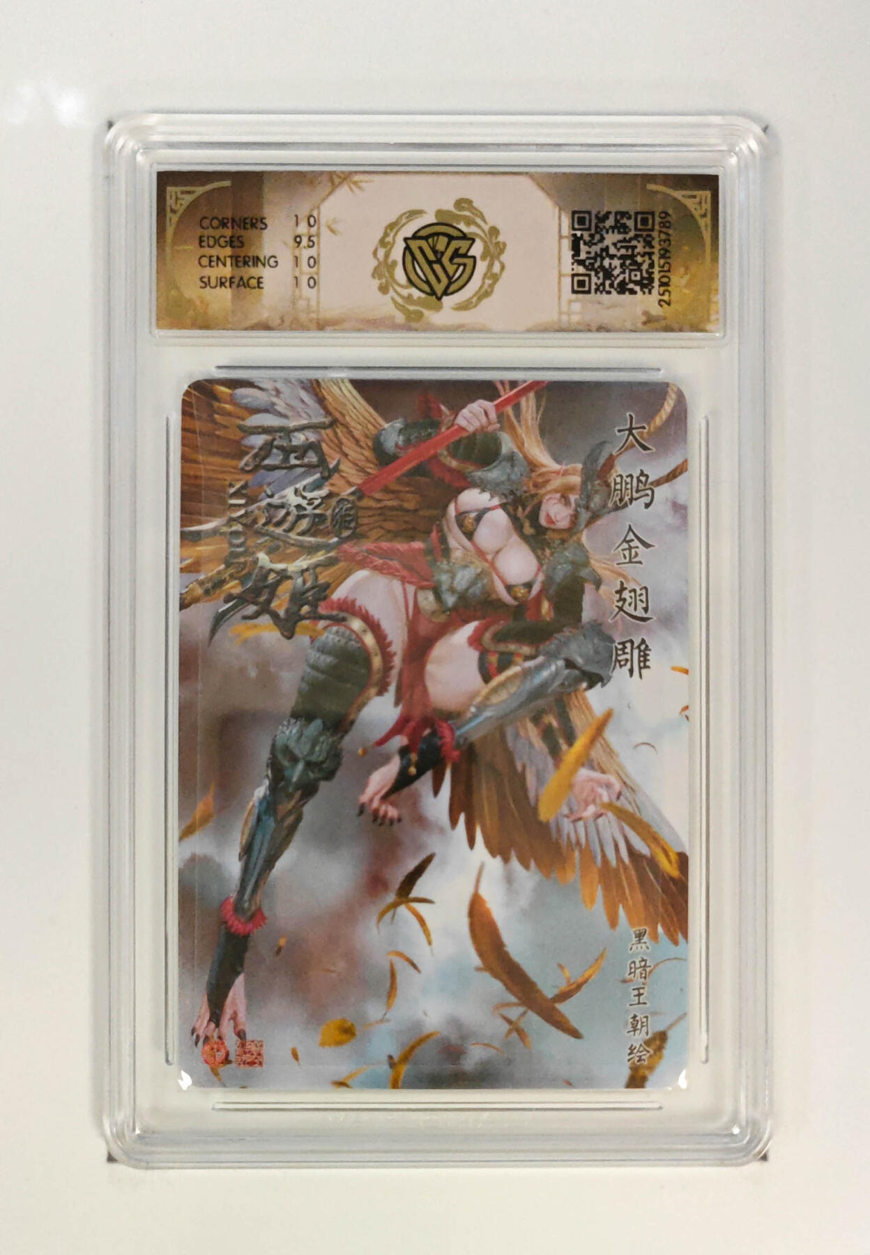 第113期阳大大卡牌拍卖第113期（持续收拍品，周五晚上九点截拍，进群福利早知道） 【10P】焱卡文化 西游姬 大鹏金翅雕 浮雕折光789