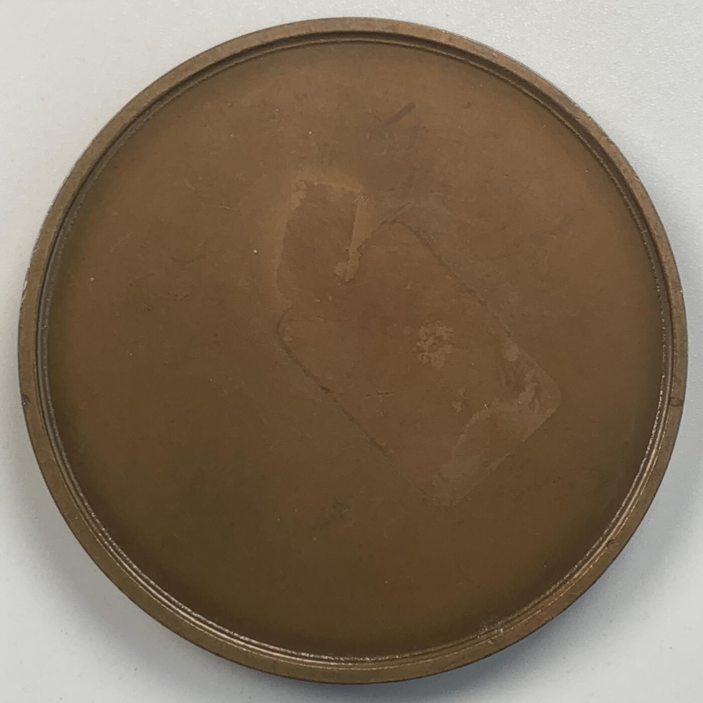 掌中浮雕-藏着的欧洲第059场 法国家禽养殖铜章，50mm，67g