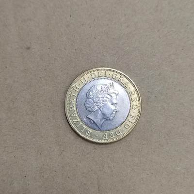 PCAI钱币  22-814钱币邮票纪念章小专场 - 二英镑