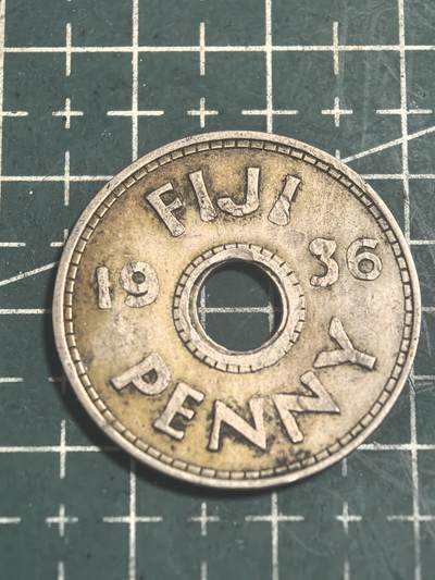 轻松集币无压力 英属斐济乔五1便士