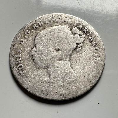 🌹外币初藏🌹🐯2026年第45场   每周二四六晚8️⃣点  世界硬币 英国维多利亚三便士银币 c