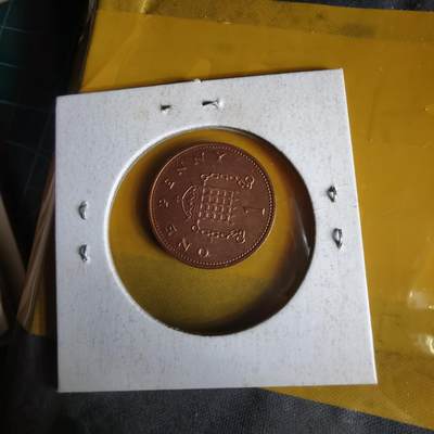 沼泽如烟--第1062场 英国1994年1便士