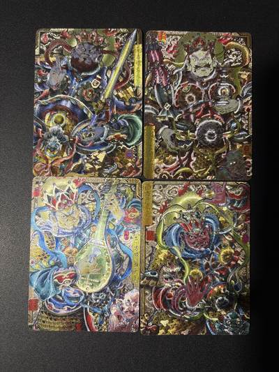 NO.31 好又多金牌大场，期期夯爆，每周必拍！要啥有啥，一站式配齐，方便凑单！（周6晚9点截拍，卖家送拍0抽成！） 卡萃 风调雨顺 李尊奇 四大天王 粗闪一套