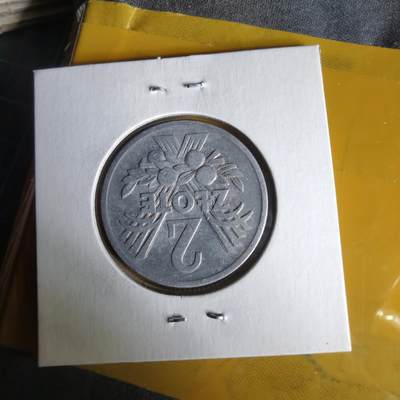 沼泽如烟--第1062场 波兰1960年2兹罗提