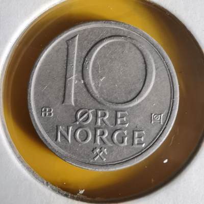 沼泽如烟--第1062场 挪威1979年10欧尔