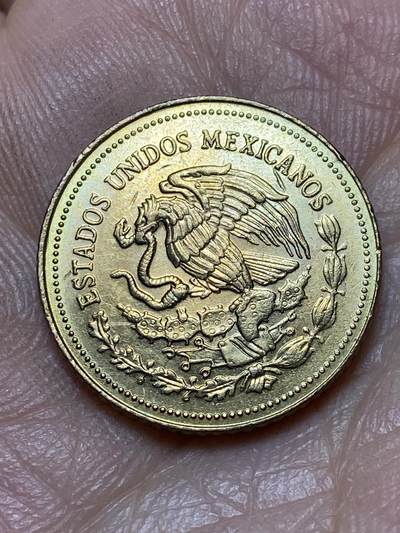 2026年第四十七场(总第二百一十六场）外国好品散币场(免佣金) 原光好品–墨西哥🇲🇽1990年20元