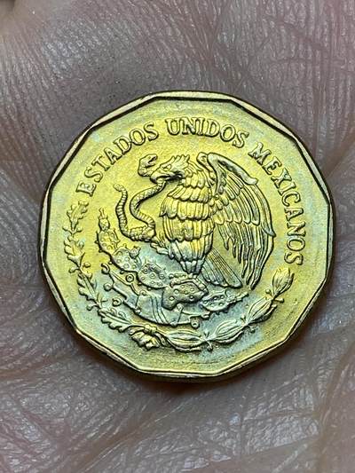 2026年第四十七场(总第二百一十六场）外国好品散币场(免佣金) 墨西哥🇲🇽1992年20分