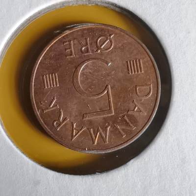 沼泽如烟--第1062场 丹麦1978年5欧尔