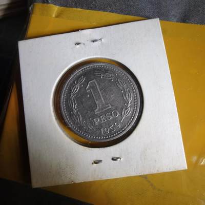 沼泽如烟--第1062场 阿根廷1959年1比索