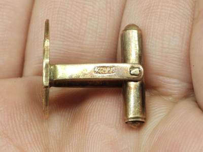 老徽章奖章勋章纪念章杂项专拍 97回归前香港皇家高级定制徽章-K金4.4克